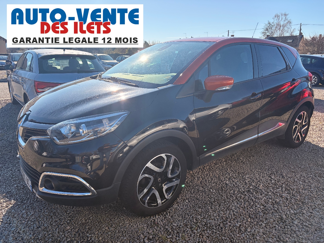 RENAULT CAPTUR - vue 1
