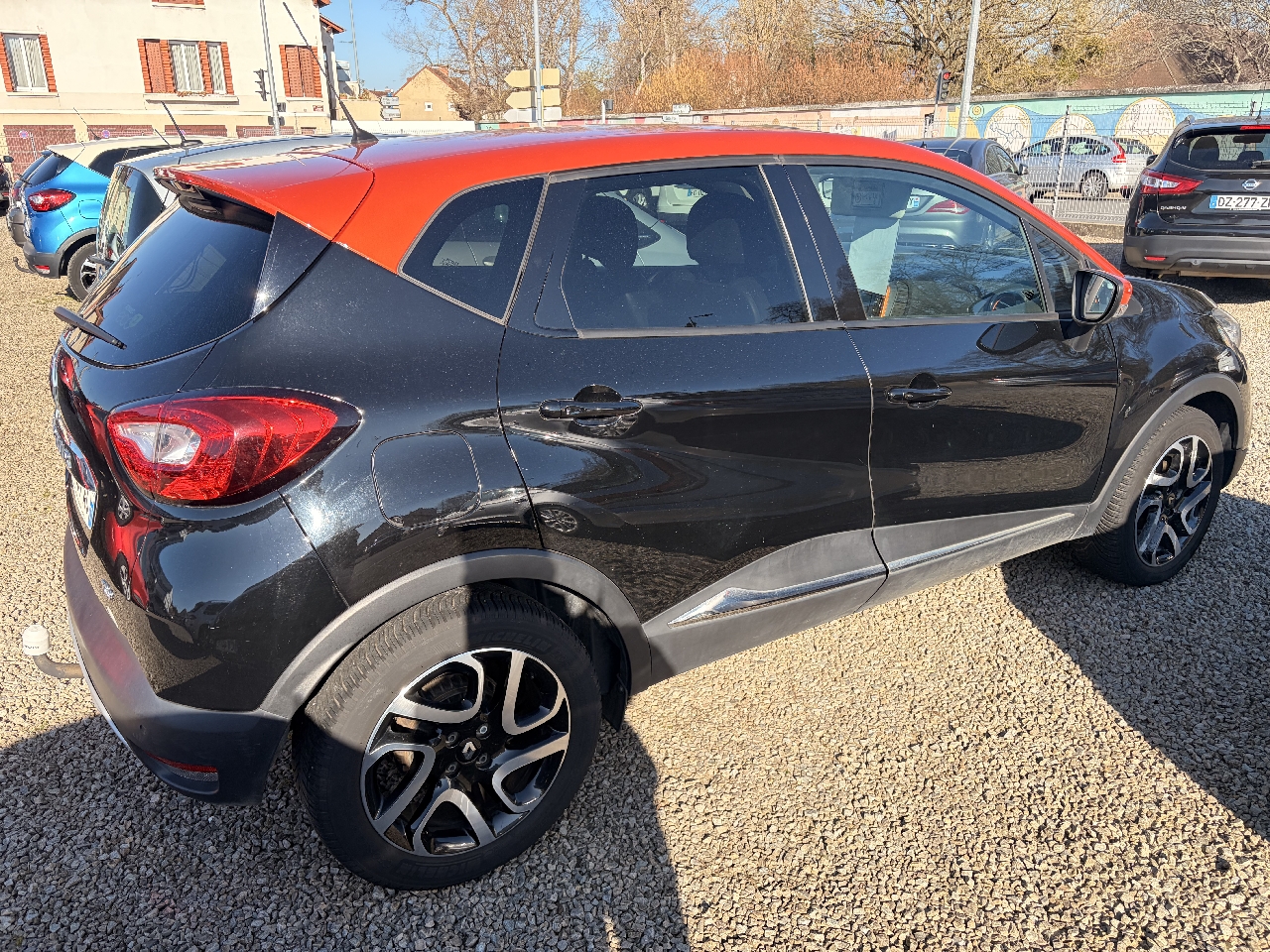 RENAULT CAPTUR - vue 1