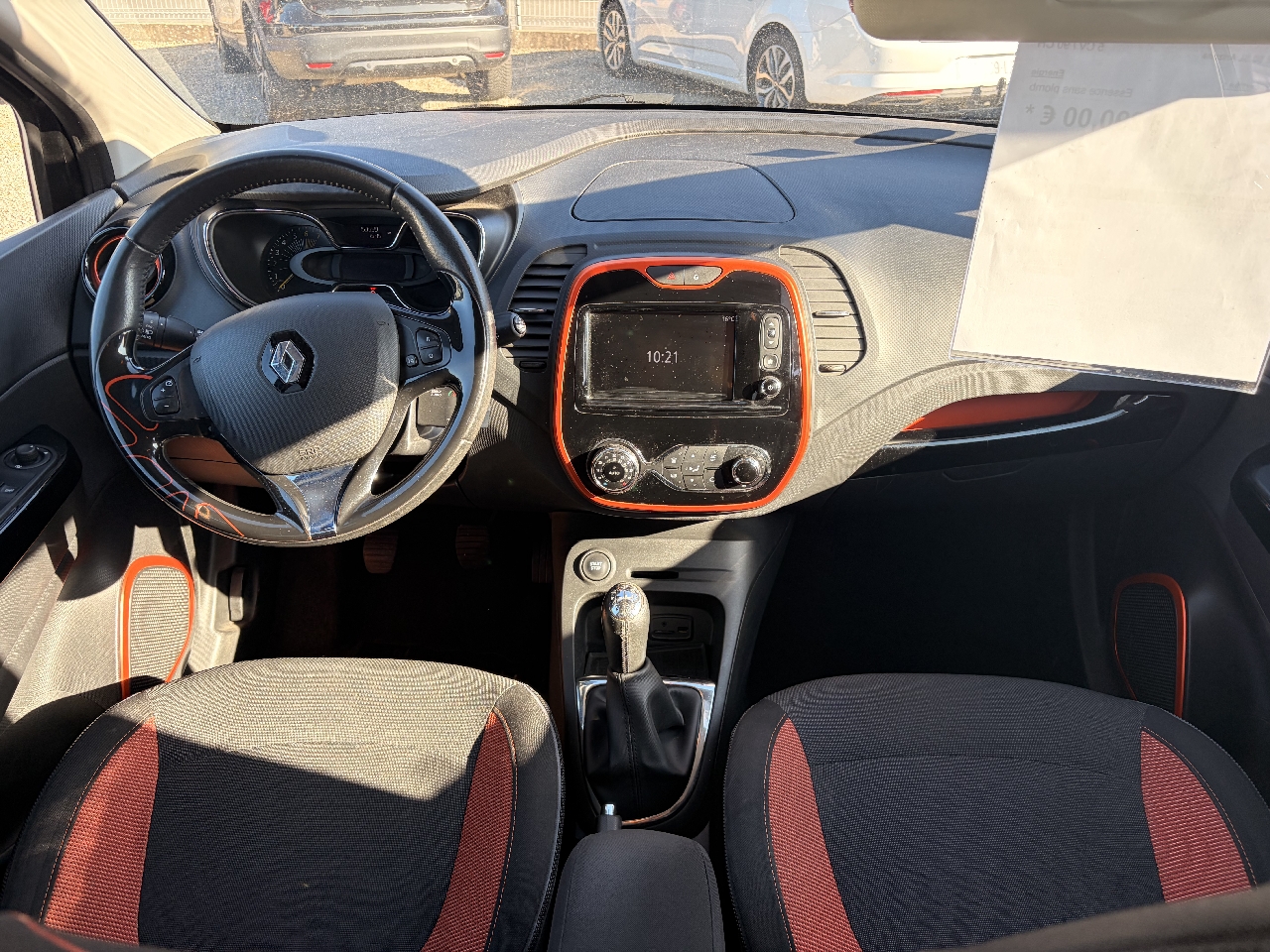 RENAULT CAPTUR - vue 1