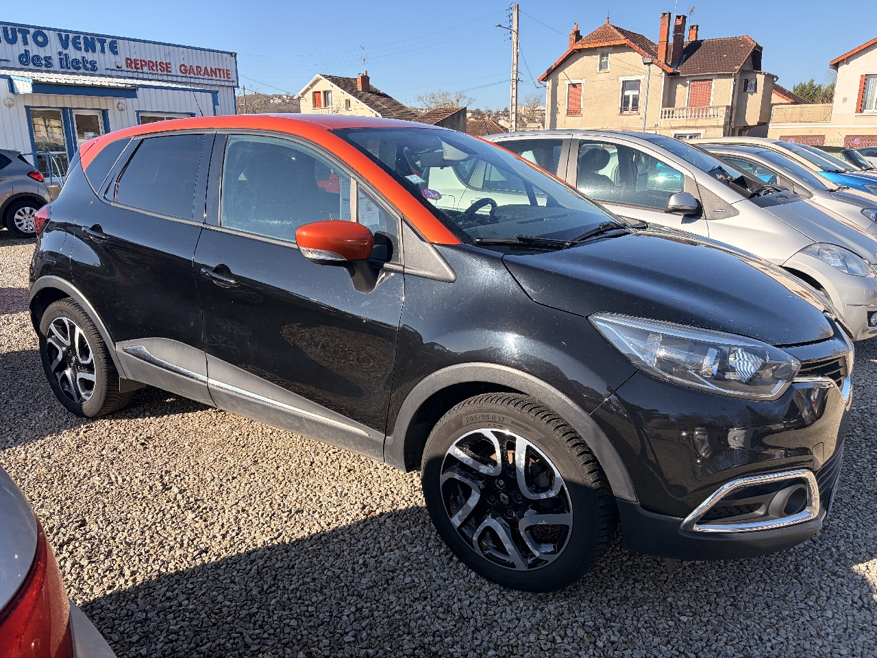 RENAULT CAPTUR - vue 1