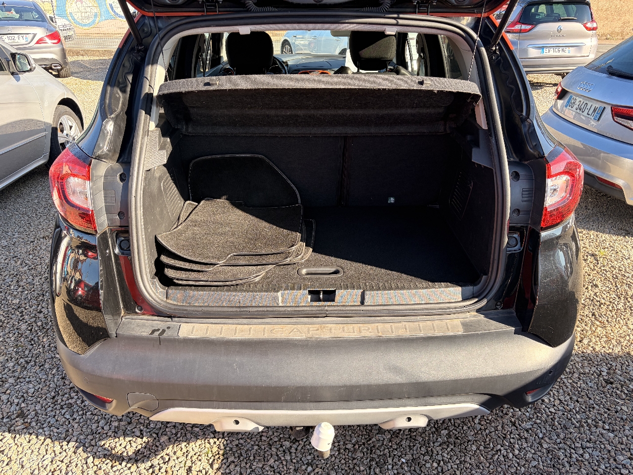 RENAULT CAPTUR - vue 1