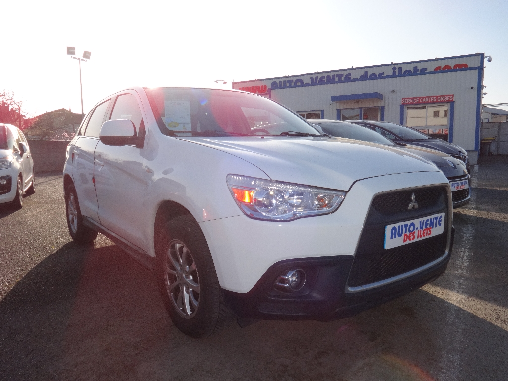 MITSUBISHI ASX - vue 1