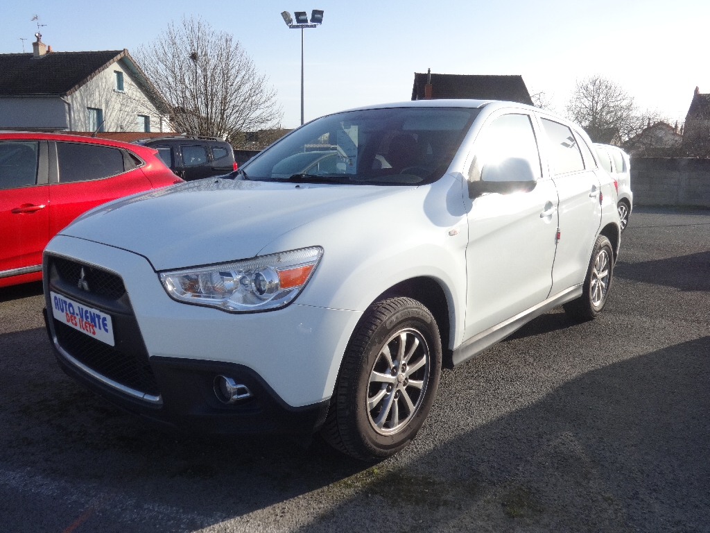 MITSUBISHI ASX - vue 1
