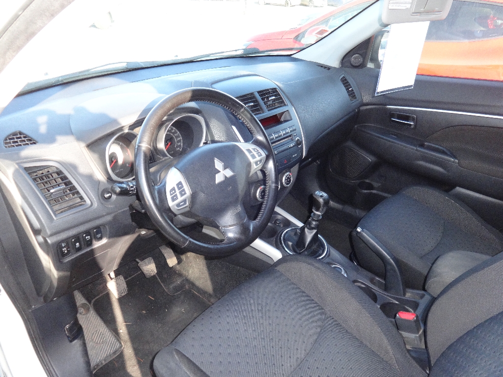 MITSUBISHI ASX - vue 1
