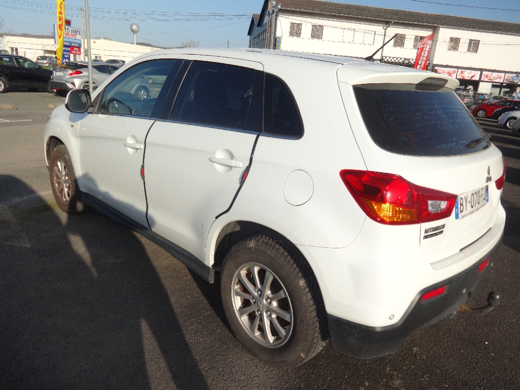 MITSUBISHI ASX - vue 1