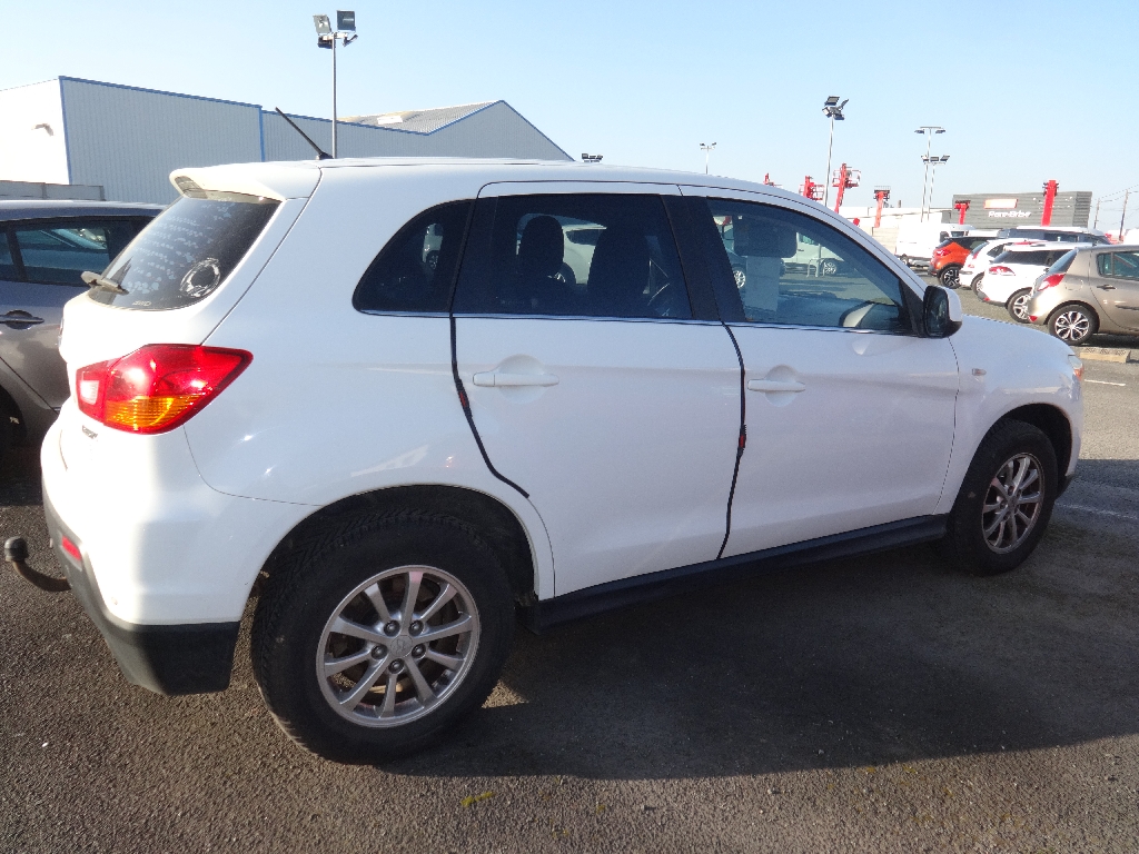 MITSUBISHI ASX - vue 1
