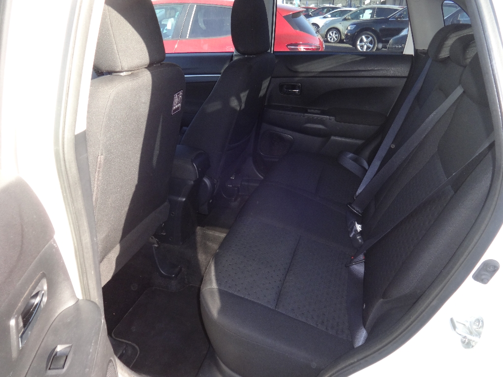 MITSUBISHI ASX - vue 1