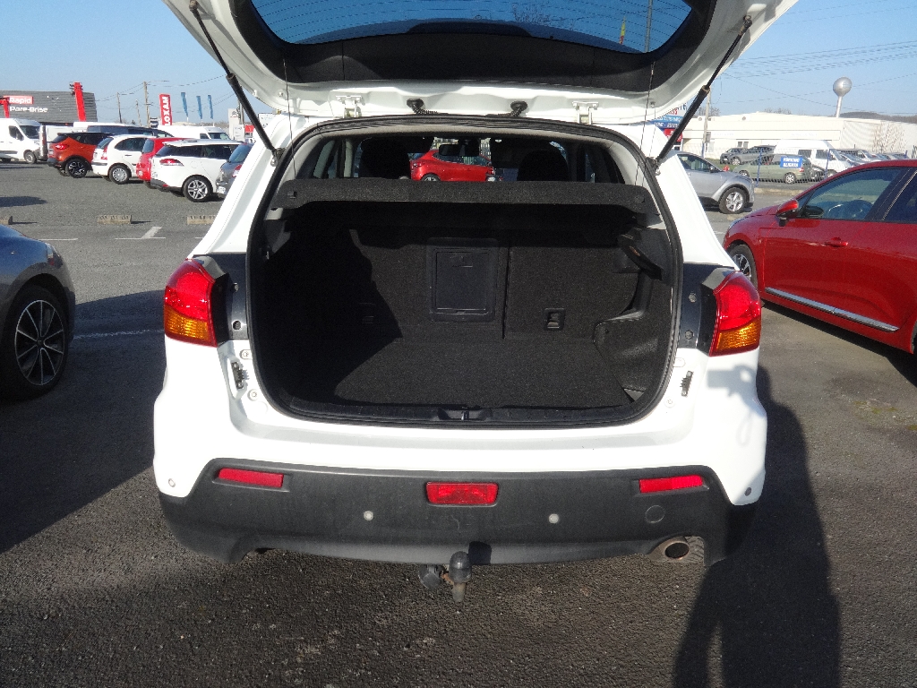 MITSUBISHI ASX - vue 1