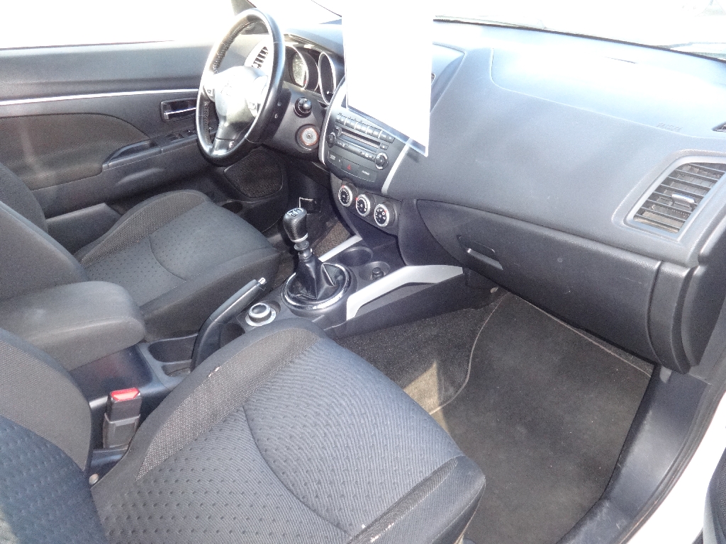 MITSUBISHI ASX - vue 1