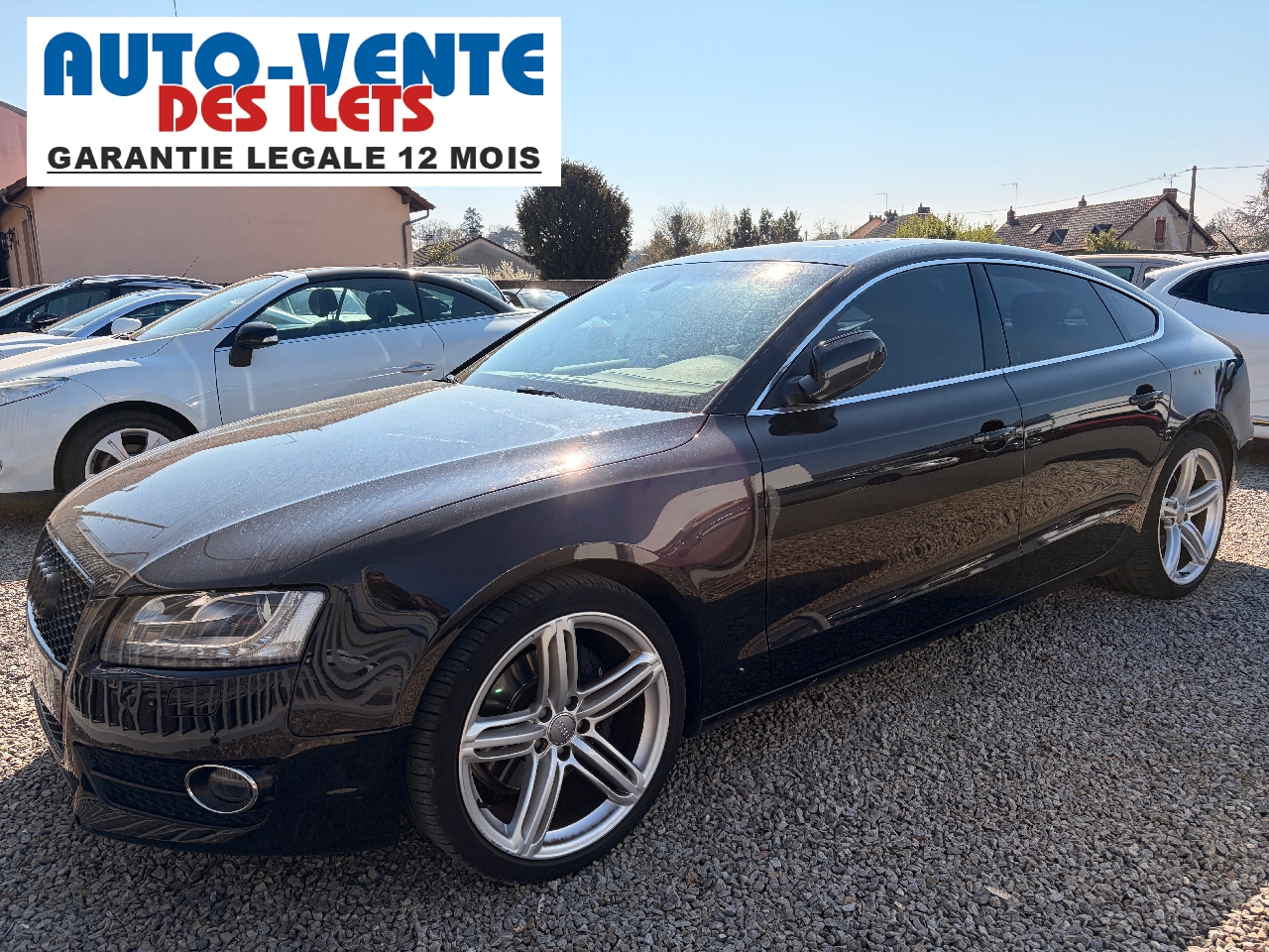 AUDI A5 SPORTBACK - vue 1