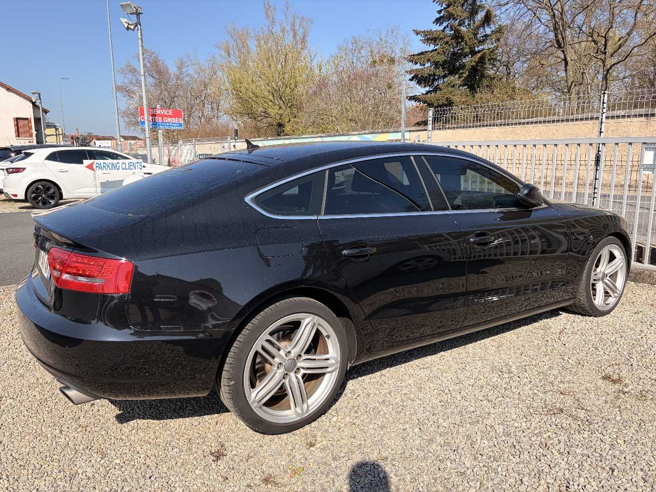 AUDI A5 SPORTBACK - vue 1