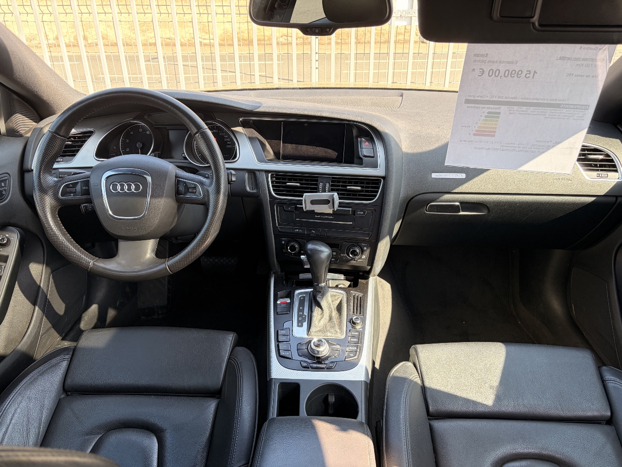 AUDI A5 SPORTBACK - vue 1