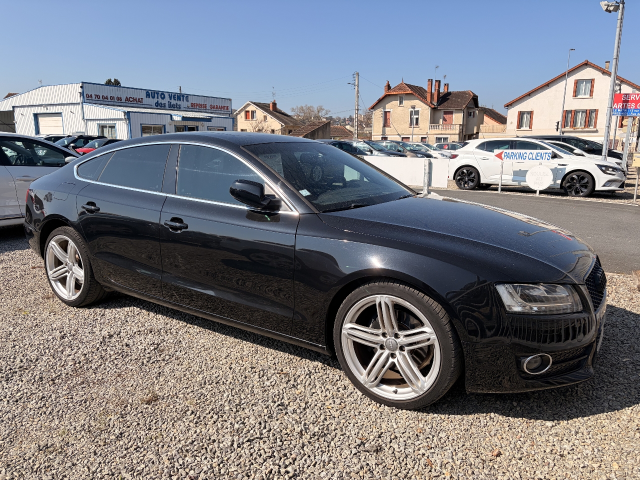 AUDI A5 SPORTBACK - vue 1