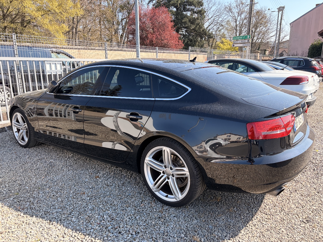 AUDI A5 SPORTBACK - vue 1