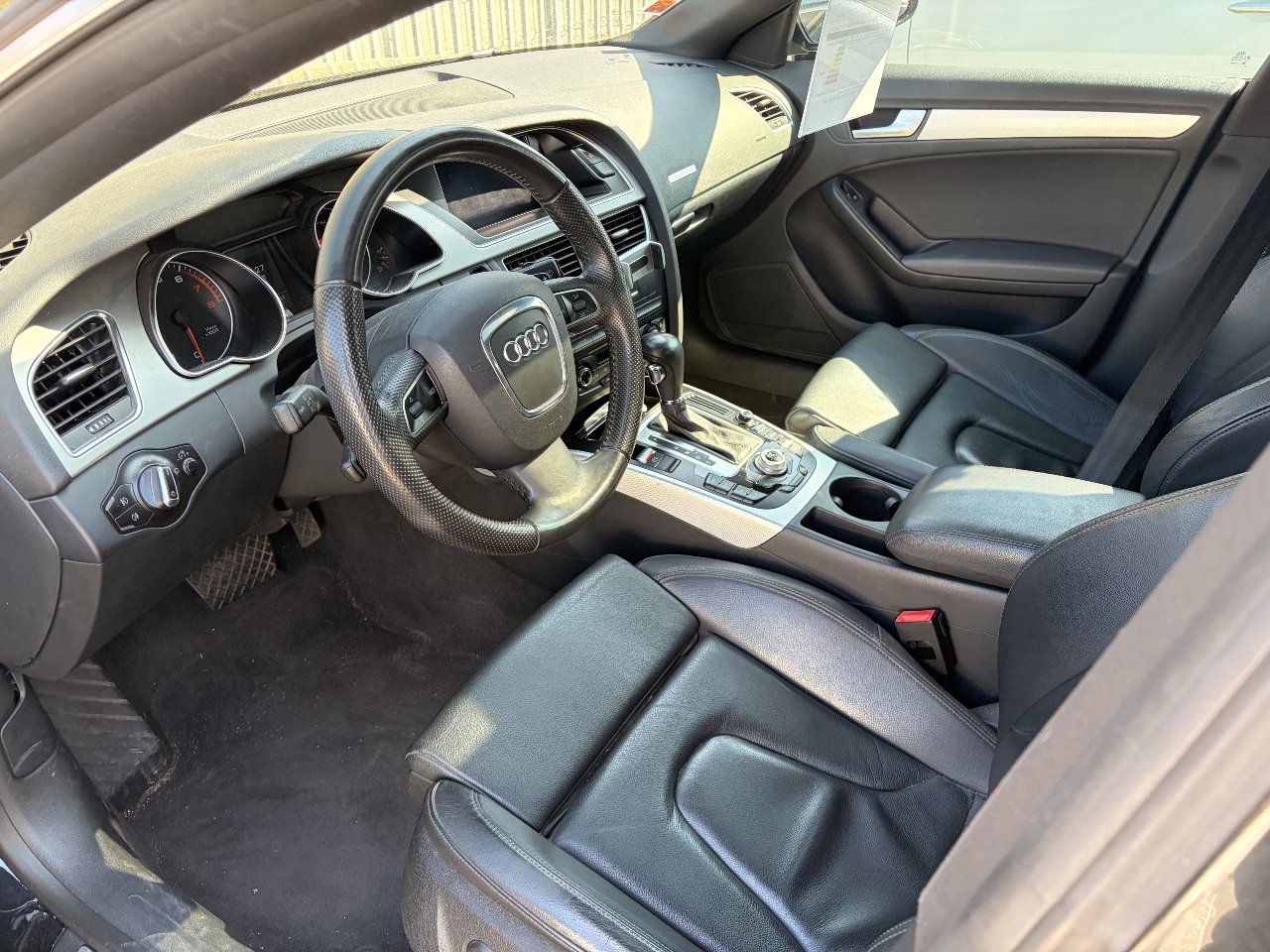AUDI A5 SPORTBACK - vue 1