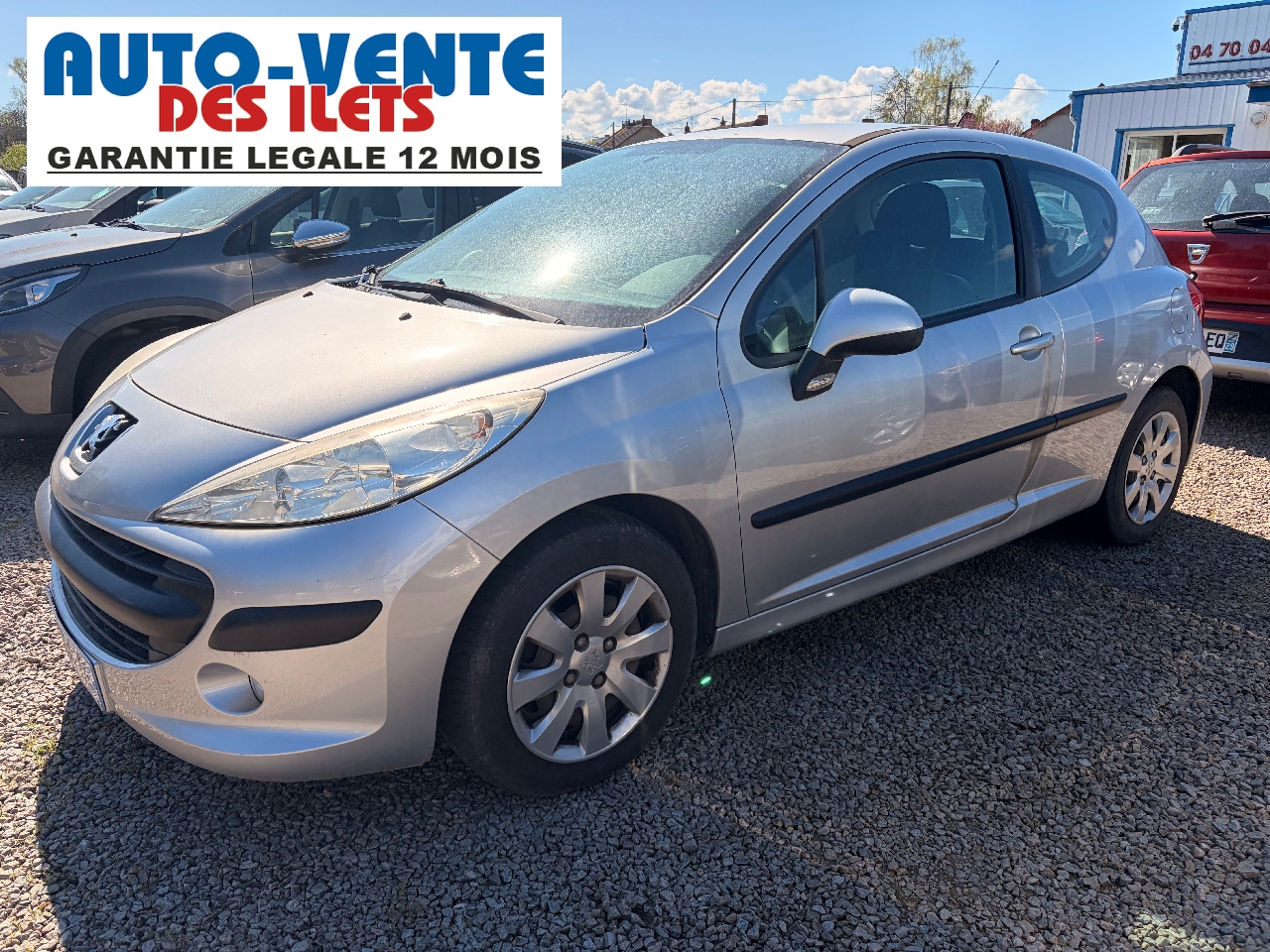PEUGEOT 207 - vue 1