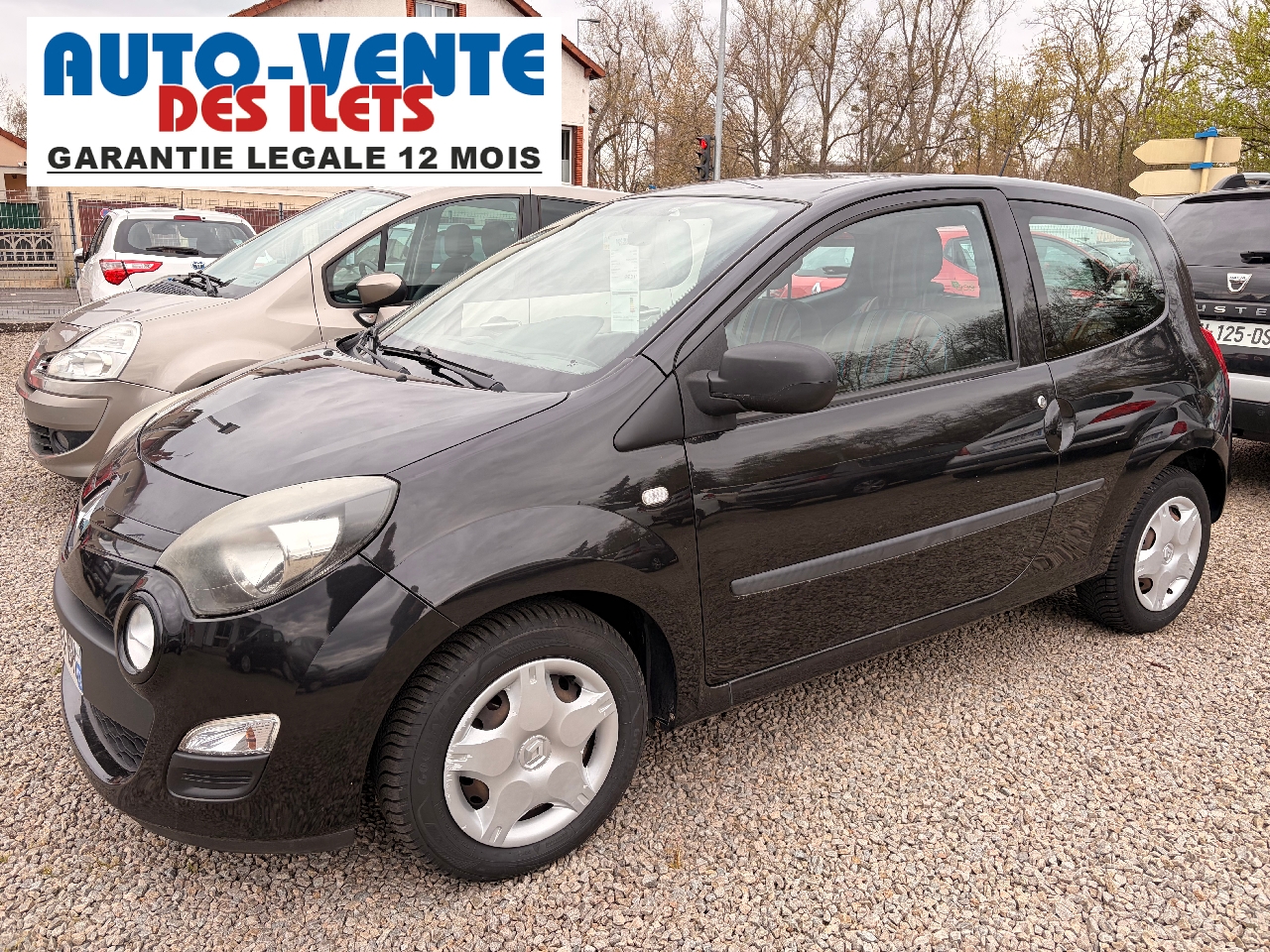 RENAULT TWINGO II - vue 1