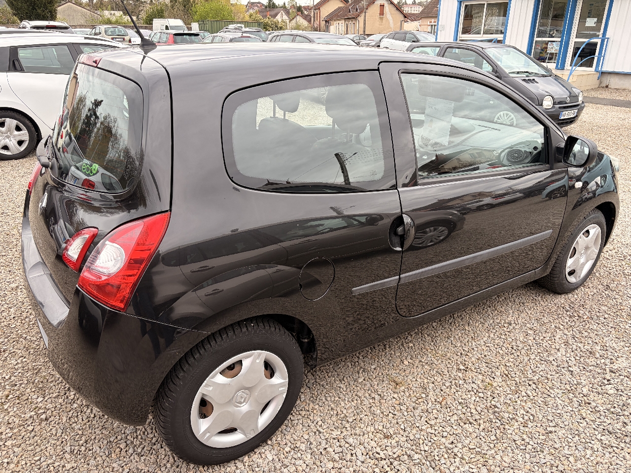 RENAULT TWINGO II - vue 1