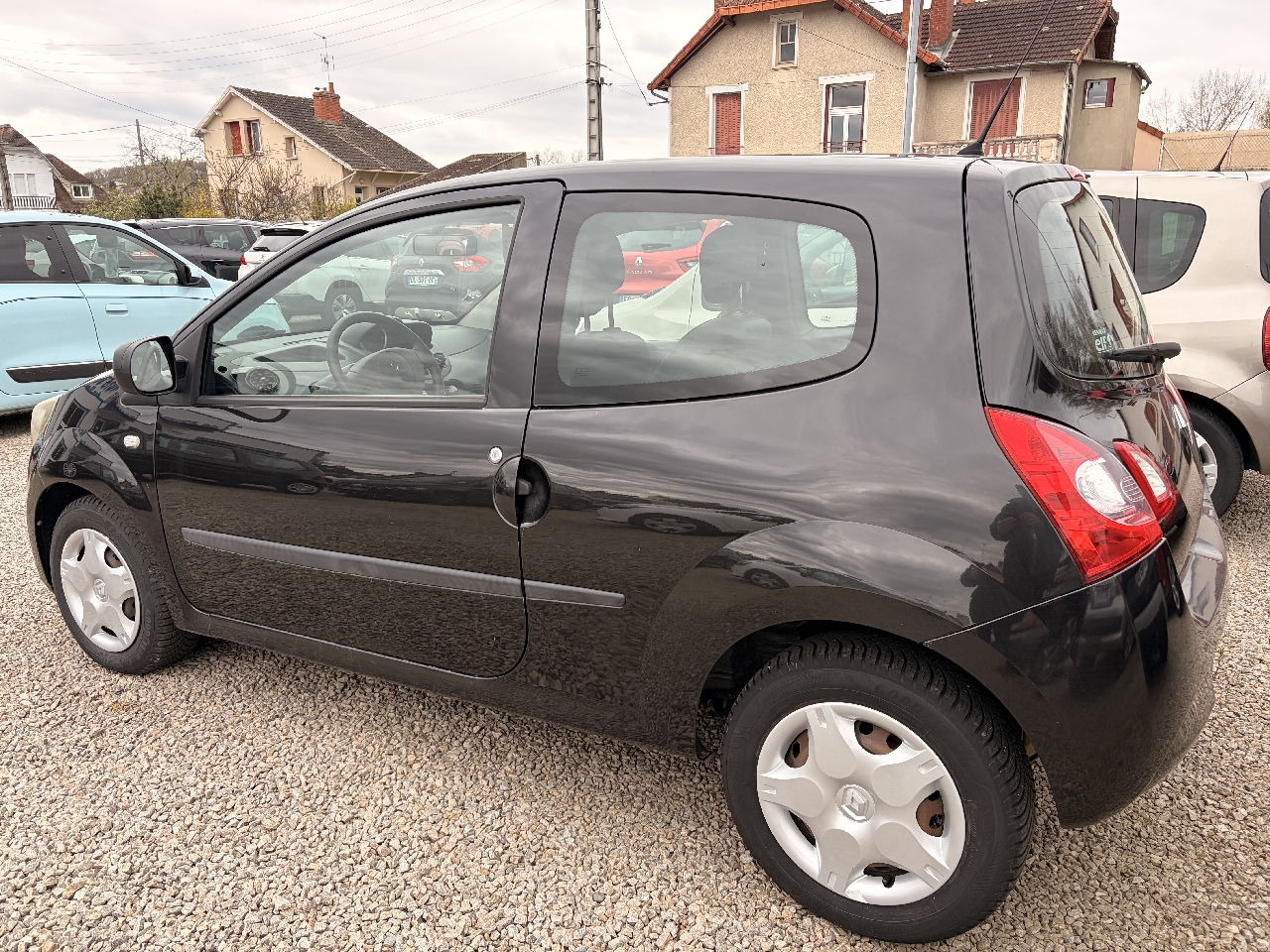 RENAULT TWINGO II - vue 1