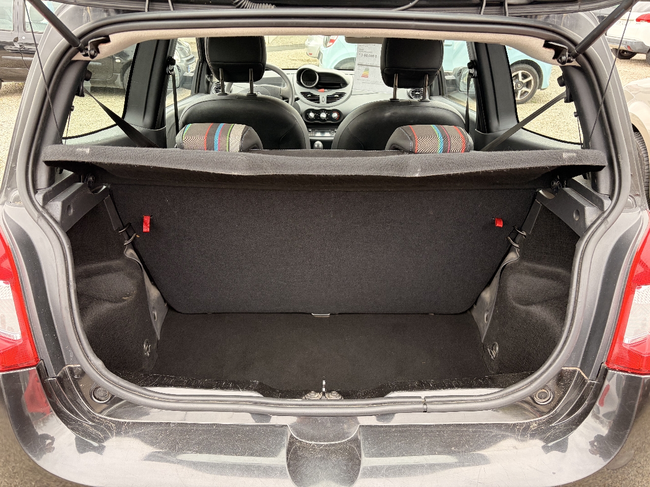 RENAULT TWINGO II - vue 1
