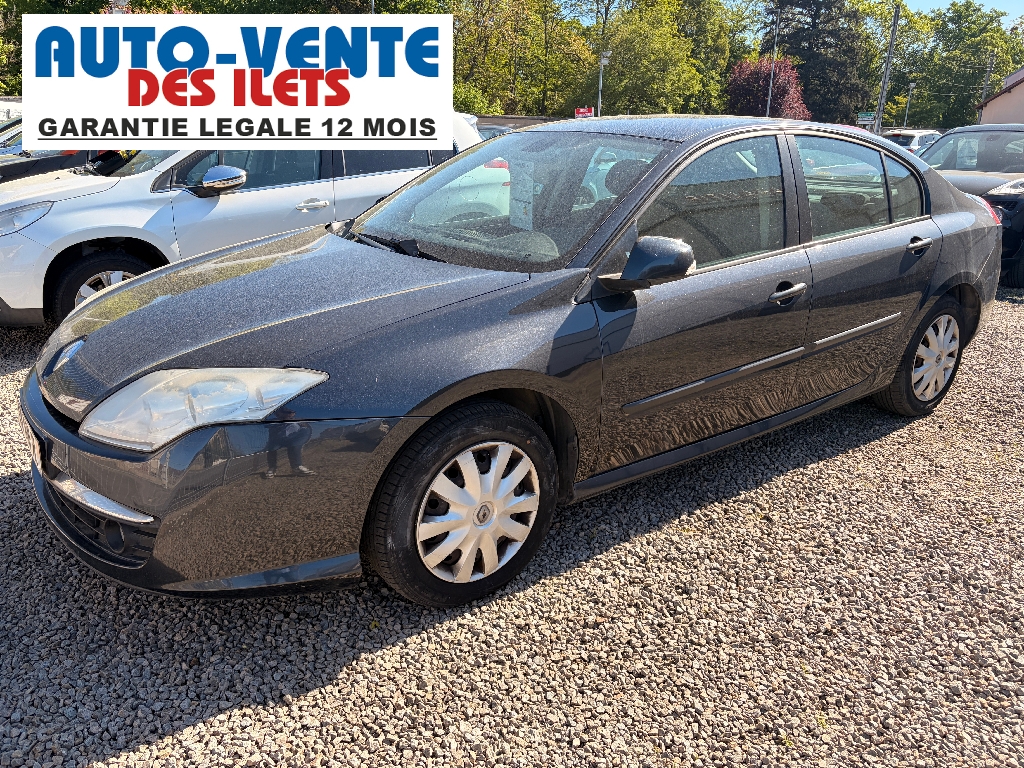 RENAULT LAGUNA III - vue 1