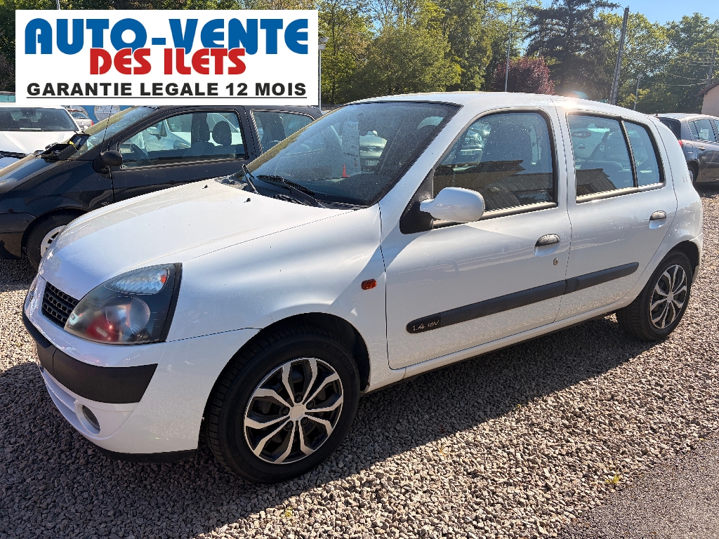 RENAULT CLIO II