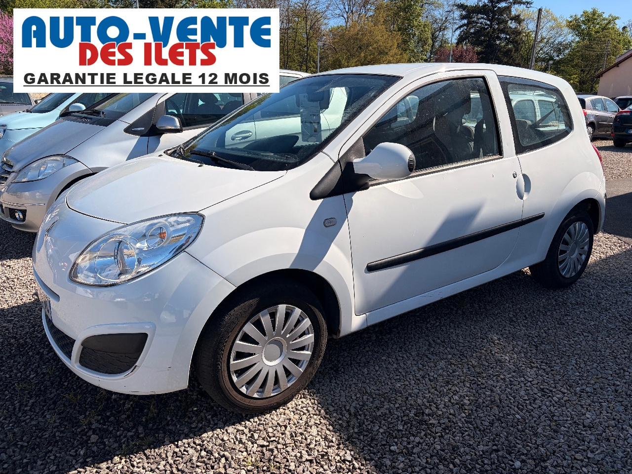 RENAULT TWINGO II - vue 1