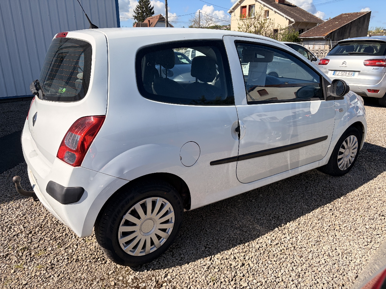 RENAULT TWINGO II - vue 1
