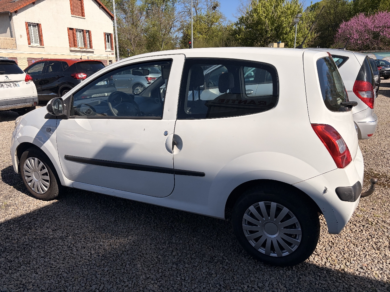 RENAULT TWINGO II - vue 1