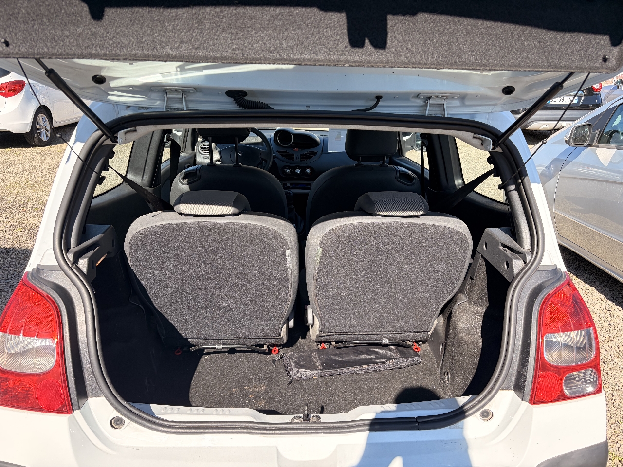 RENAULT TWINGO II - vue 1