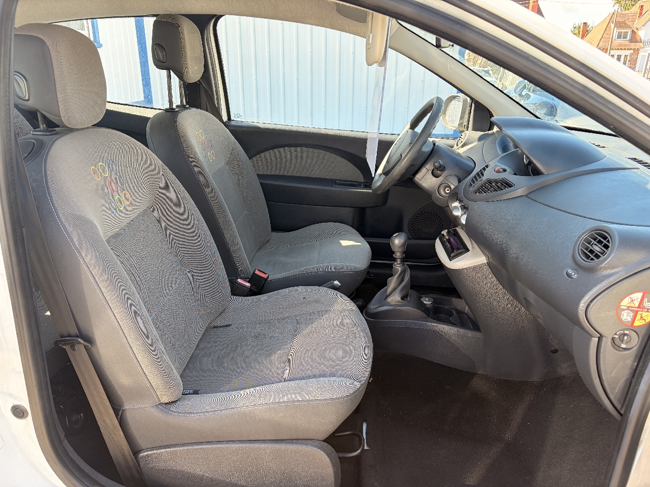 RENAULT TWINGO II - vue 1