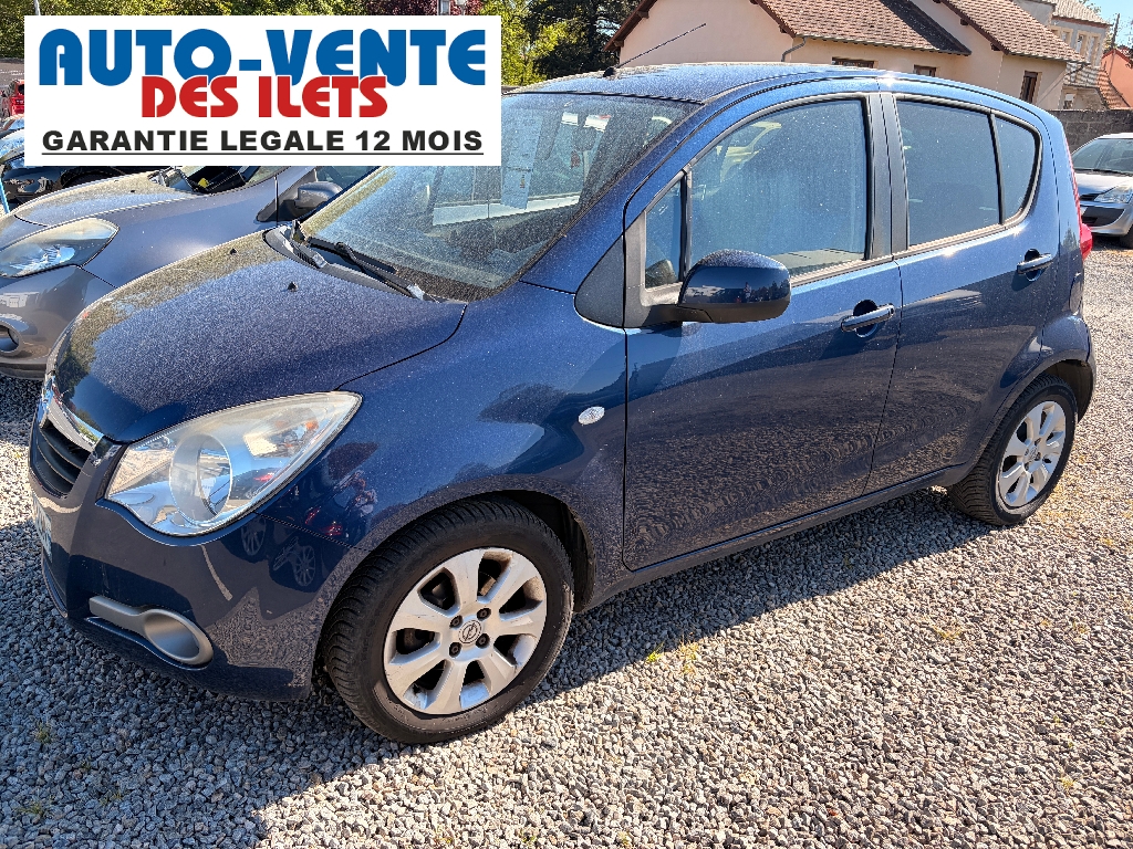 OPEL AGILA - vue 1