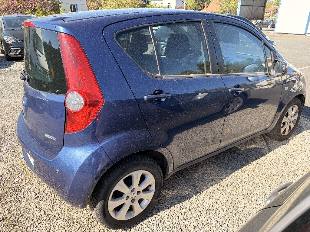 OPEL AGILA - vue 1