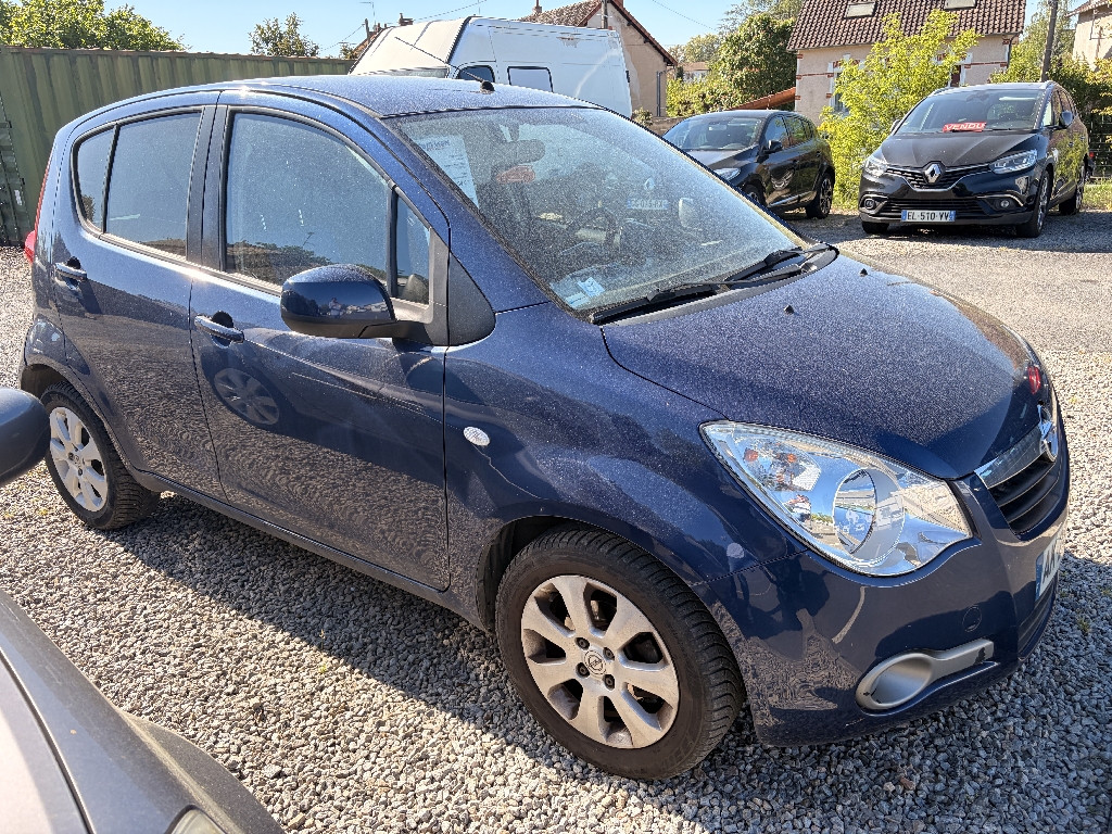OPEL AGILA - vue 1