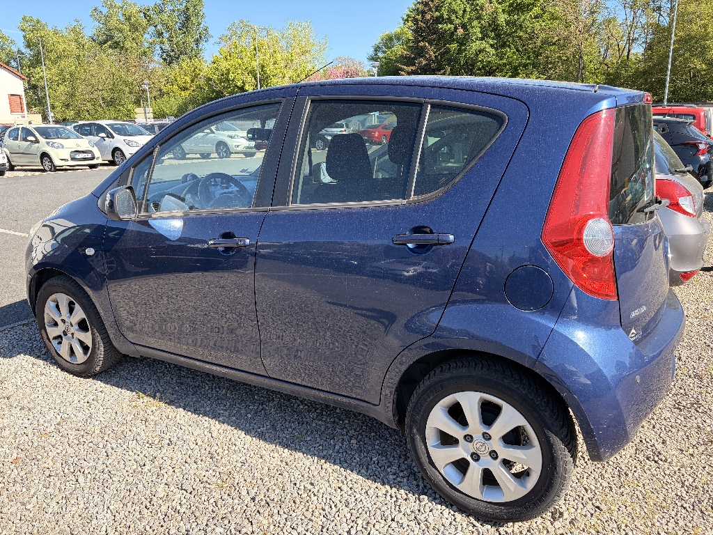 OPEL AGILA - vue 1