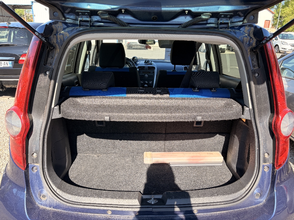 OPEL AGILA - vue 1