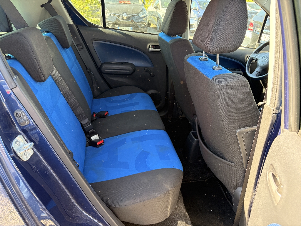 OPEL AGILA - vue 1