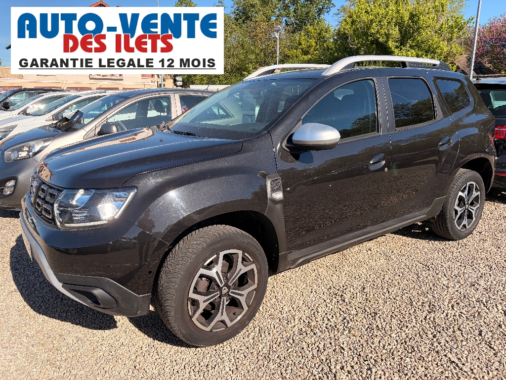 DACIA DUSTER - vue 1