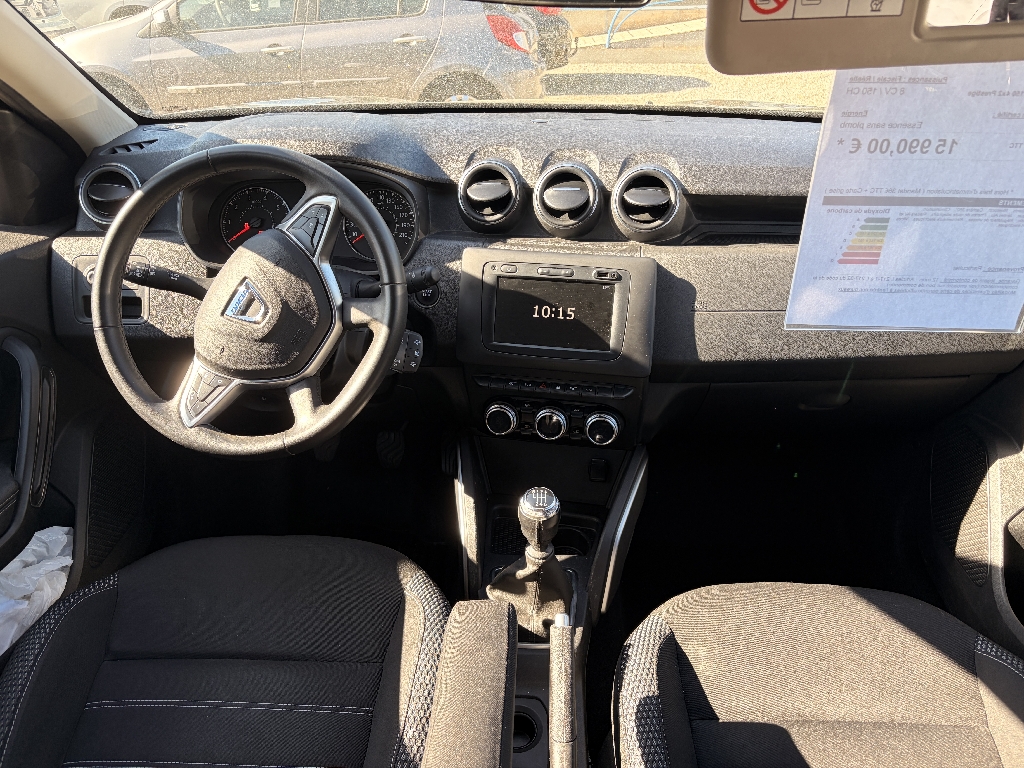 DACIA DUSTER - vue 1