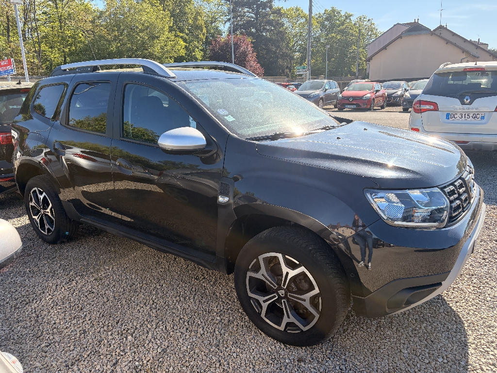 DACIA DUSTER - vue 1