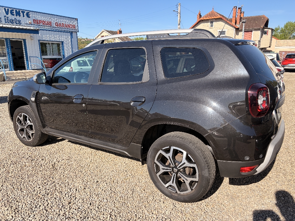 DACIA DUSTER - vue 1