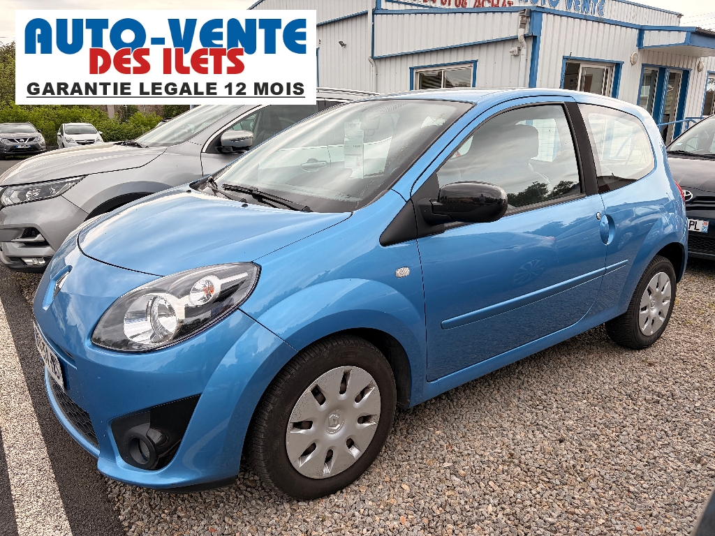 RENAULT TWINGO II - vue 1