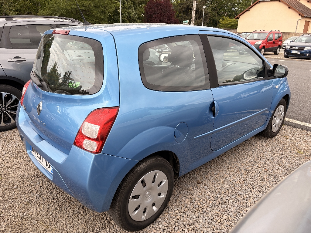 RENAULT TWINGO II - vue 1