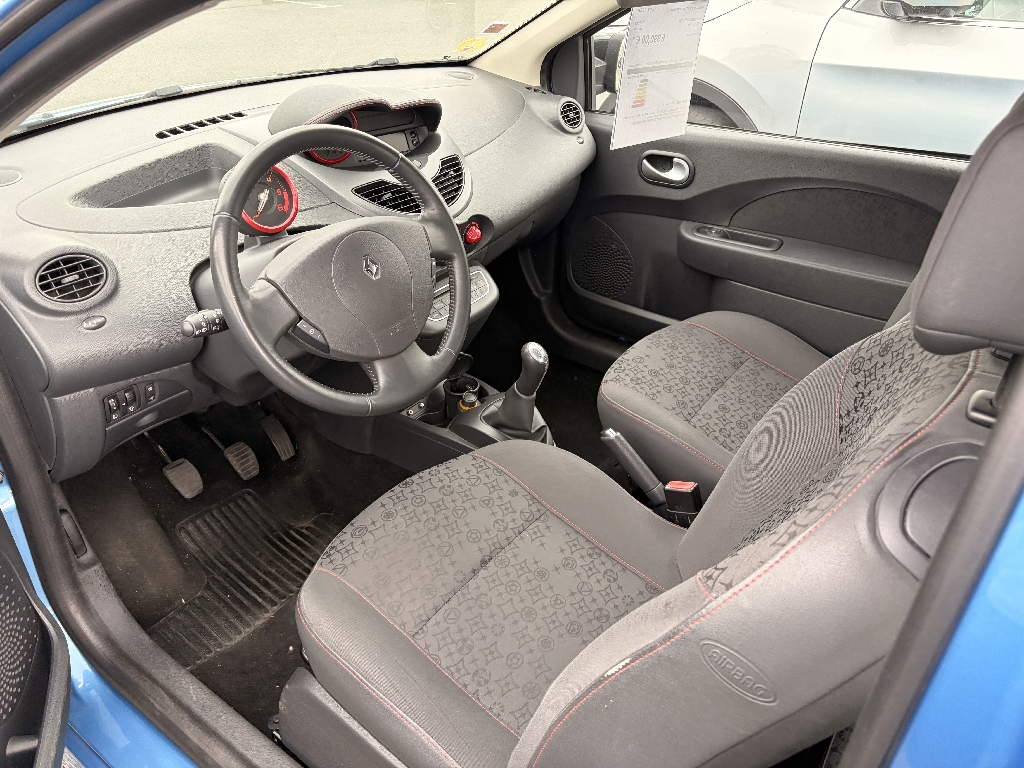 RENAULT TWINGO II - vue 1
