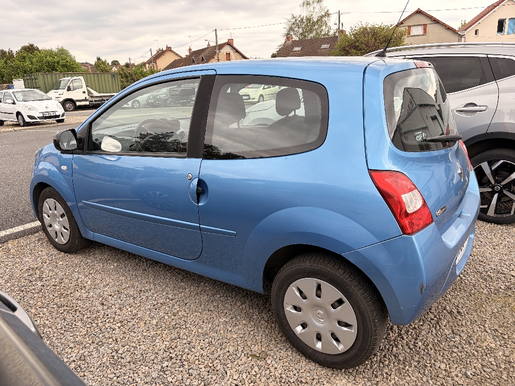 RENAULT TWINGO II - vue 1