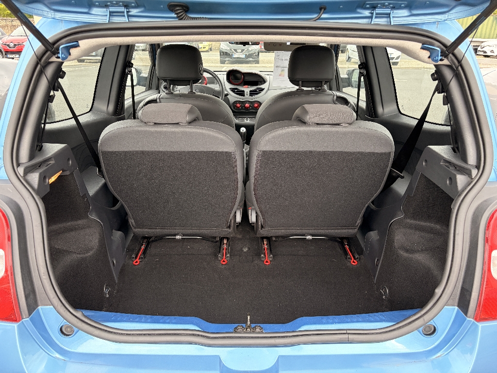 RENAULT TWINGO II - vue 1
