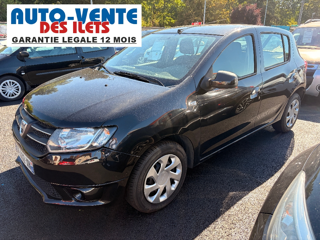 DACIA SANDERO - vue 1