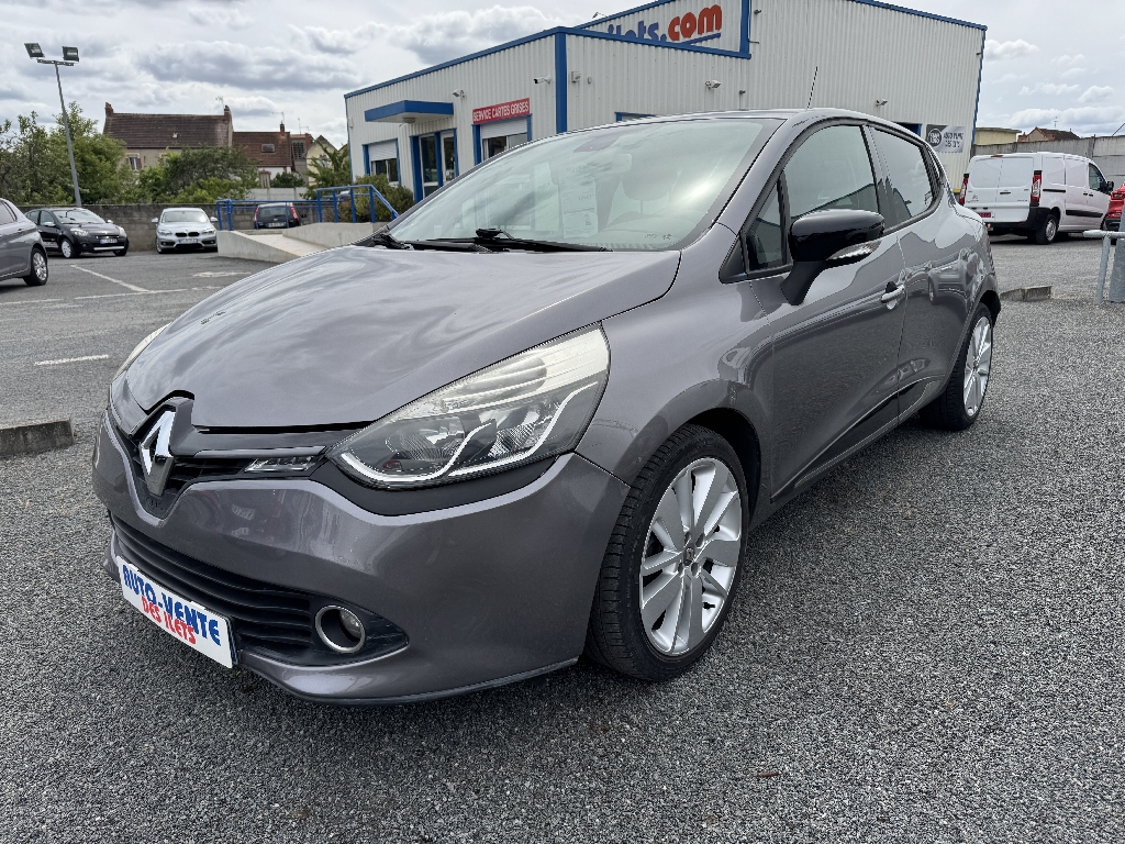 RENAULT CLIO IV - vue 1