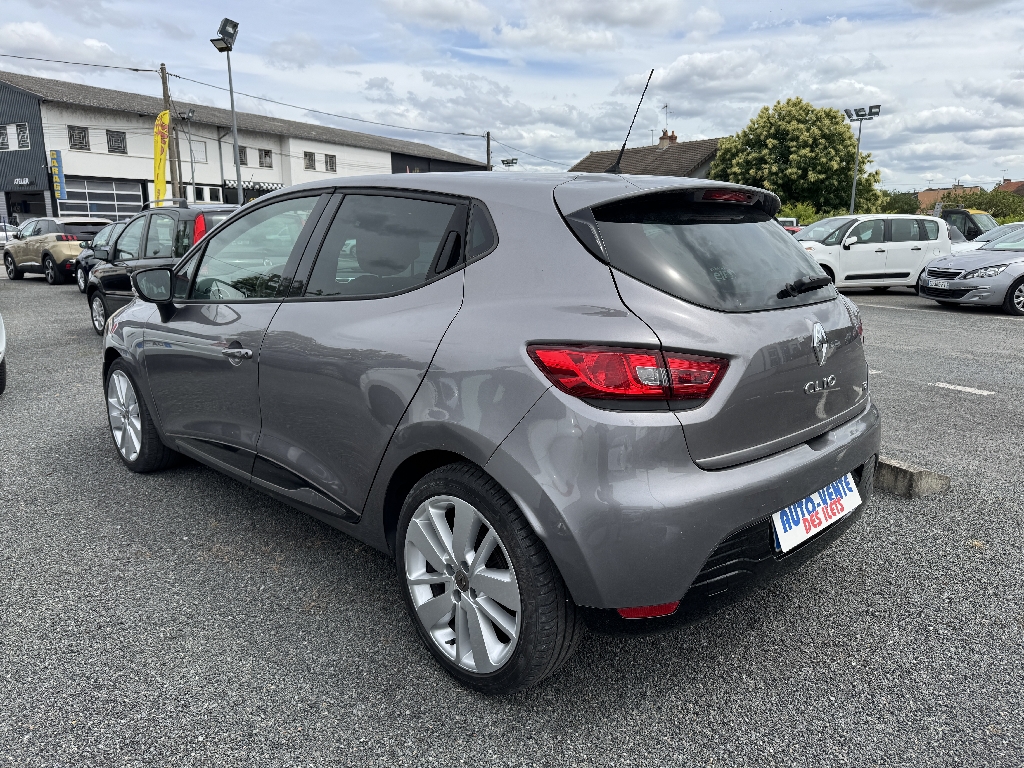 RENAULT CLIO IV - vue 1