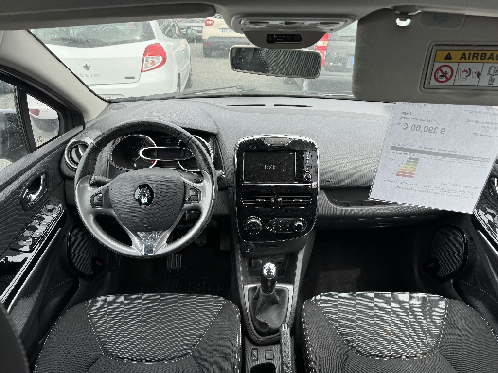 RENAULT CLIO IV - vue 1